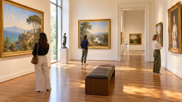 Gallery interior
