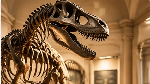 Museum exhibits